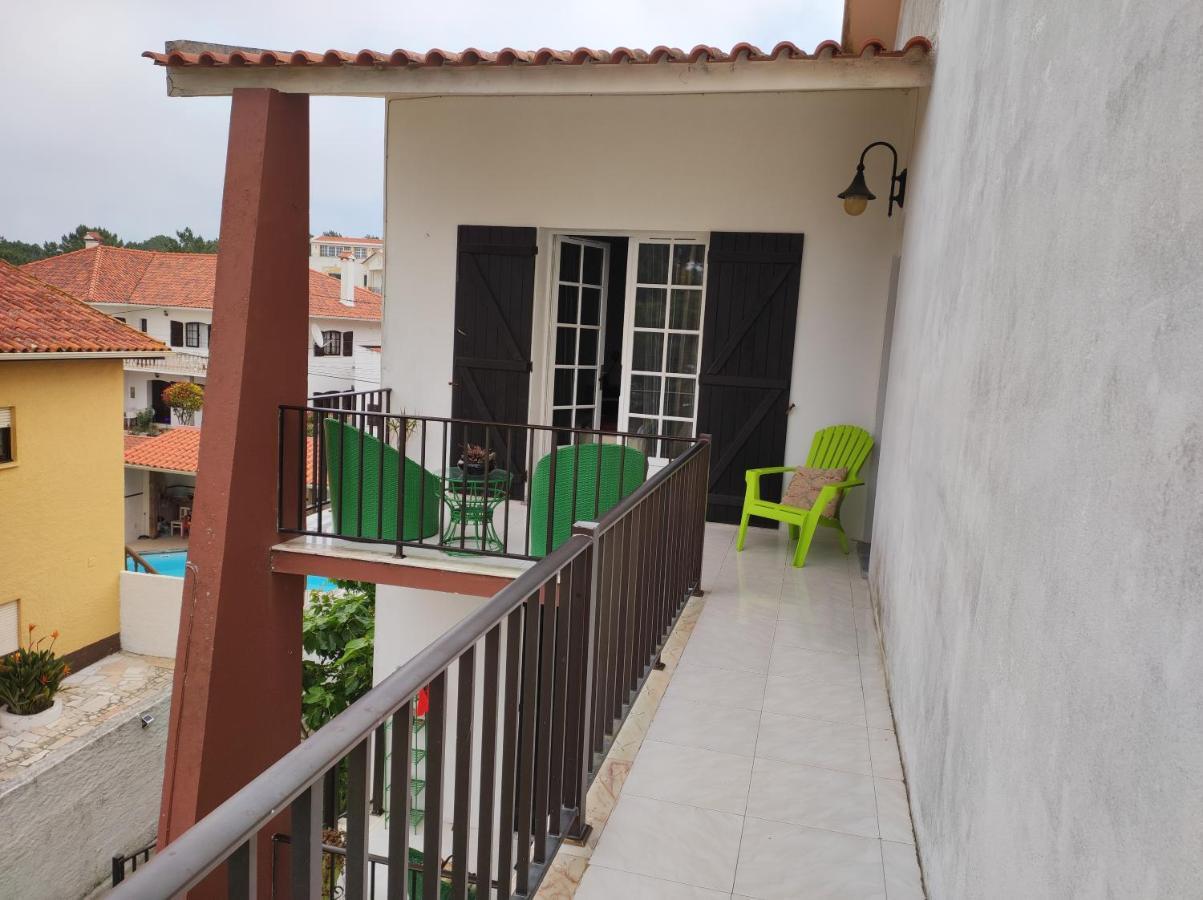 Lemos Family Beach House Nazaré Exterior photo