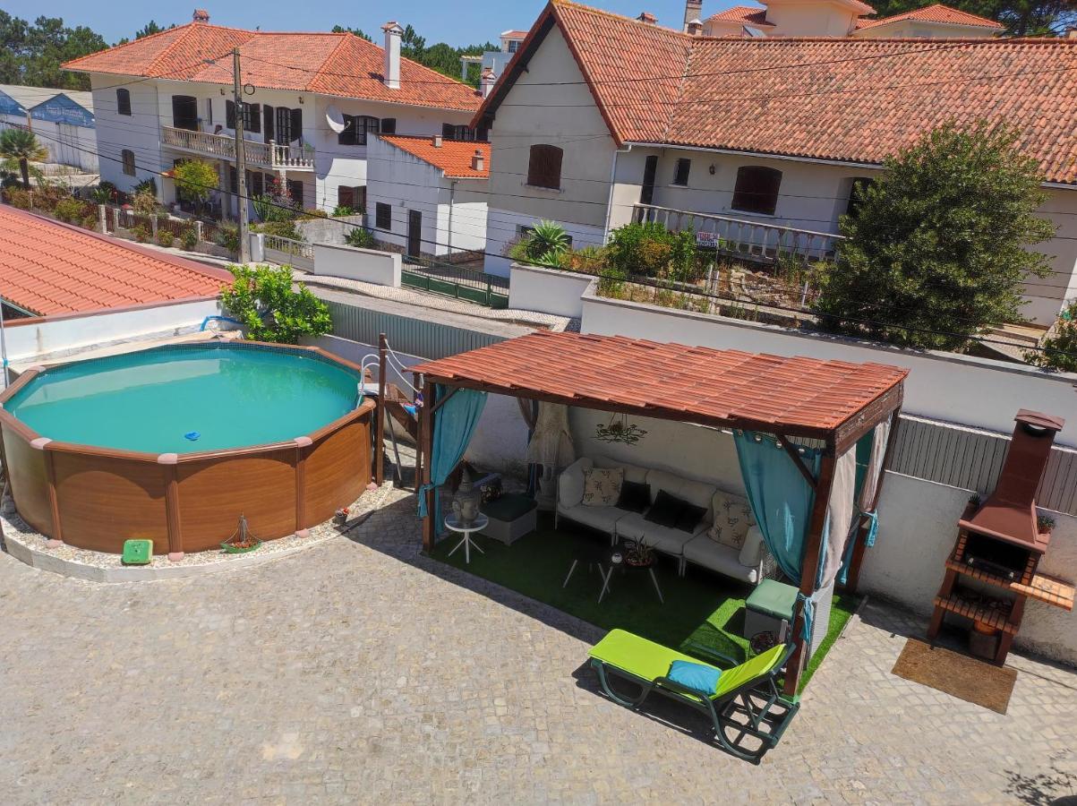 Lemos Family Beach House Nazaré Exterior photo