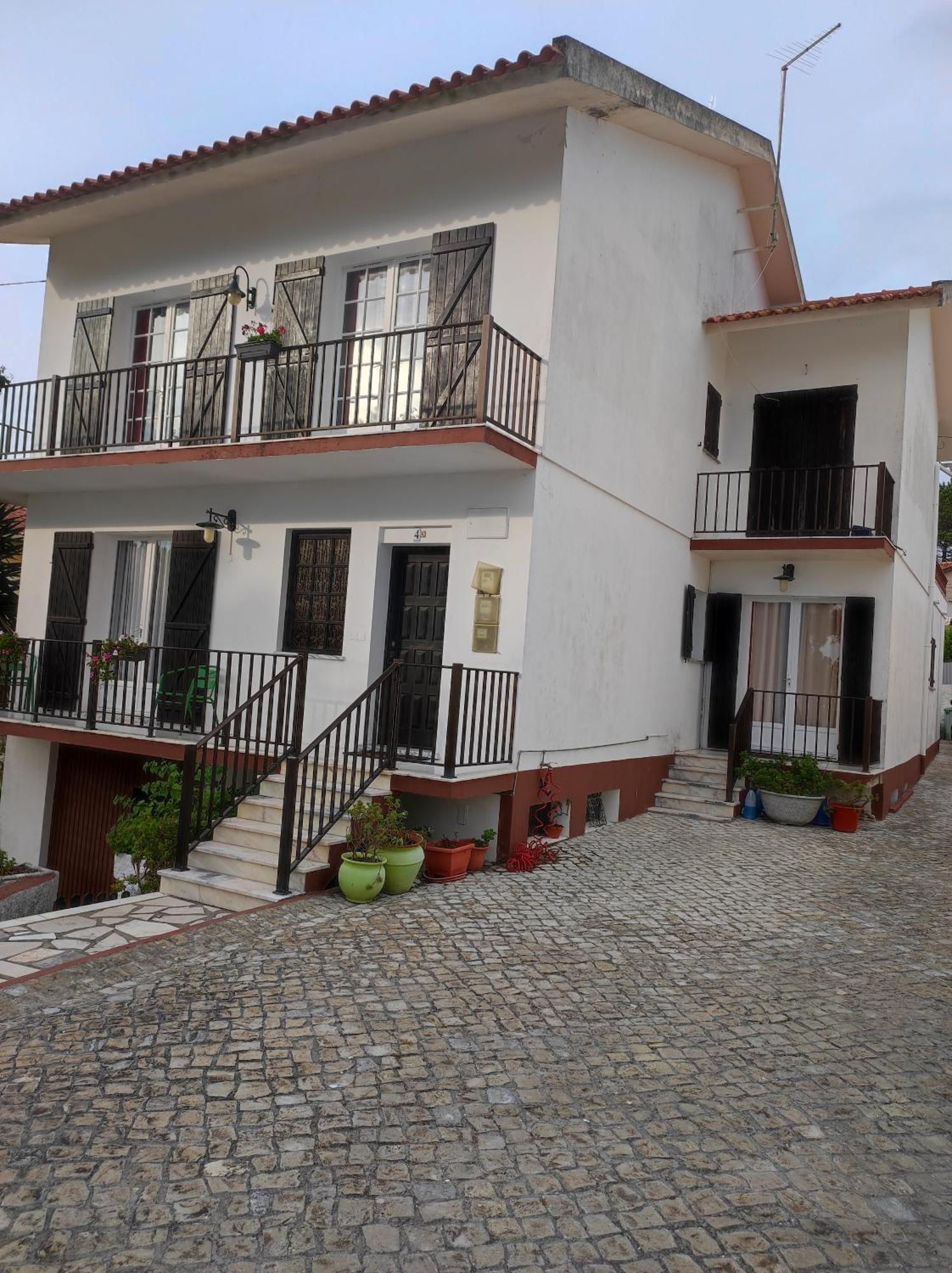 Lemos Family Beach House Nazaré Exterior photo